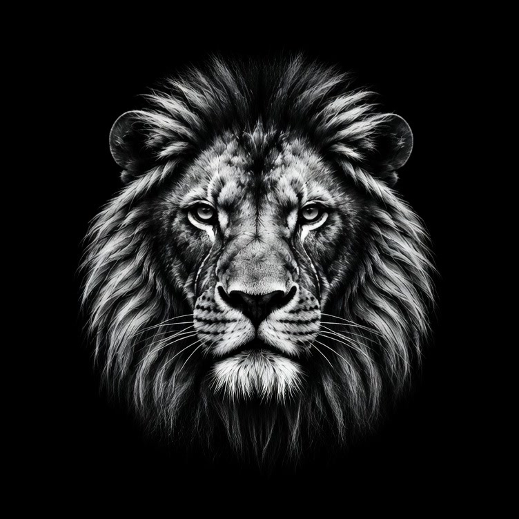 Fathers of Greatness lion